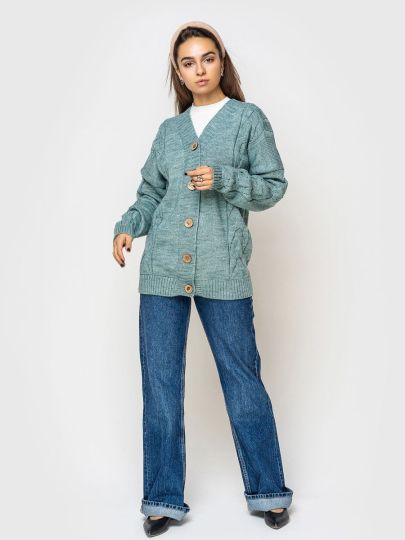 Кардиган вязаный 4541/0 AM-4541/0