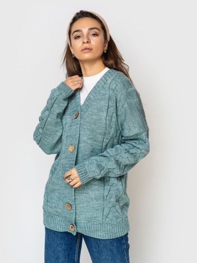 Кардиган вязаный 4541/0 AM-4541/0