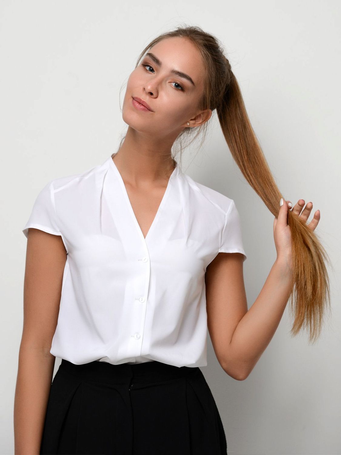 Блузки в школу для девушек