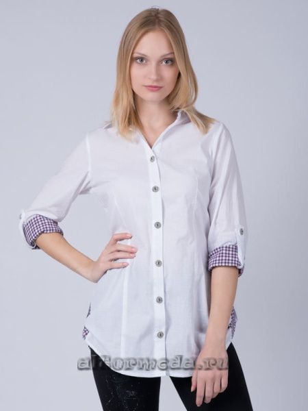 Рубашка (белый)PARKh