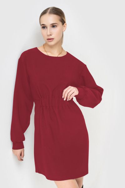 Платье 7665 красное