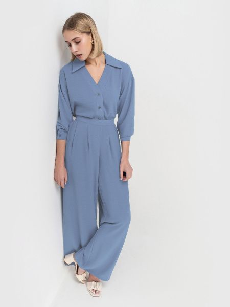 Костюм 2340 голубой