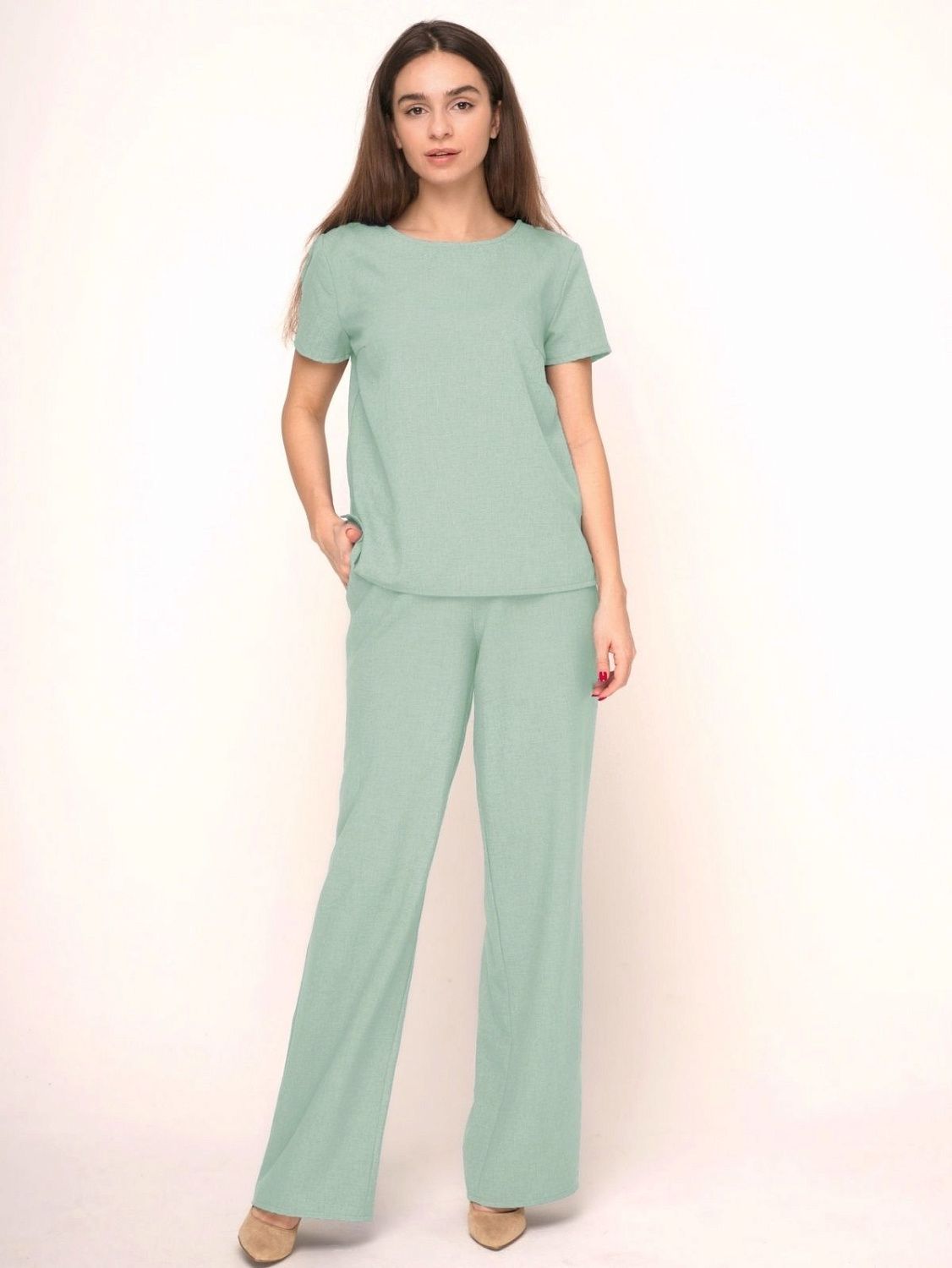 Самый популярный летний костюм